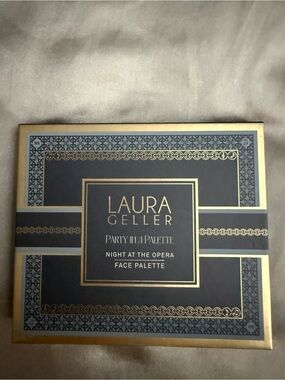 Laura Geller Black and Gold Face Palette - Night At The Opera